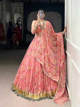 lehenga-choli-dupatta-set-chiffon-zari-floral-foil-print-embossed-design-gotta-patti-lace-work-color-pink-1