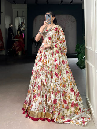 lehenga-choli-dupatta-set-chiffon-zari-floral-foil-print-embossed-design-gotta-patti-lace-work-color-white-1