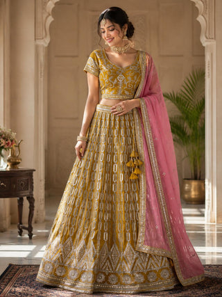 lehenga-choli-dupatta-set-georgette-all-over-embroidery-work-color-mustard-1