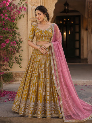 lehenga-choli-dupatta-set-georgette-all-over-embroidery-work-color-mustard-2