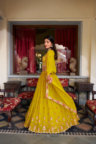 lehenga-choli-dupatta-set-georgette-sequins-thread-embroidery-work-color-muddy-yellow-2