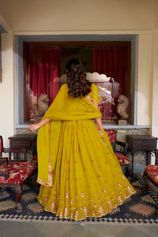 lehenga-choli-dupatta-set-georgette-sequins-thread-embroidery-work-color-muddy-yellow-3