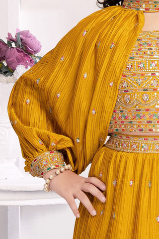 lehenga- choli -dupatta-set-heavy-chinon-silk-embroidery-sequence-work-color-yellow-2