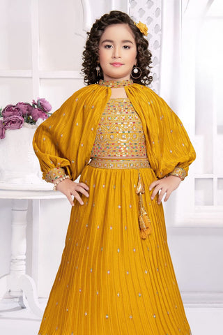 lehenga- choli -dupatta-set-heavy-chinon-silk-embroidery-sequence-work-color-yellow-3
