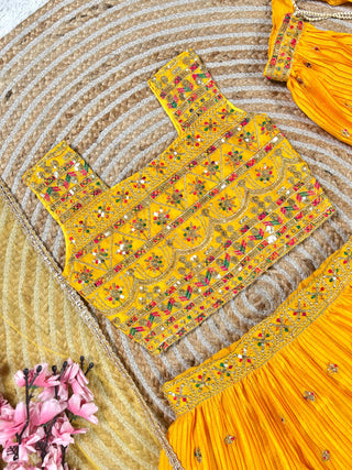 lehenga- choli -dupatta-set-heavy-chinon-silk-embroidery-sequence-work-color-yellow-4