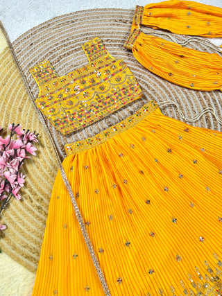 lehenga- choli -dupatta-set-heavy-chinon-silk-embroidery-sequence-work-color-yellow-9