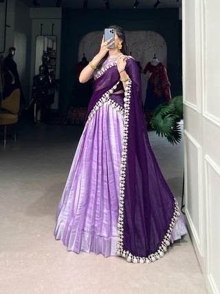 lehenga- choli-dupatta-set-jacquard-silk-weaving-work-color-purple-2
