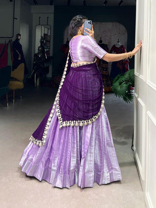 lehenga- choli-dupatta-set-jacquard-silk-weaving-work-color-purple-5