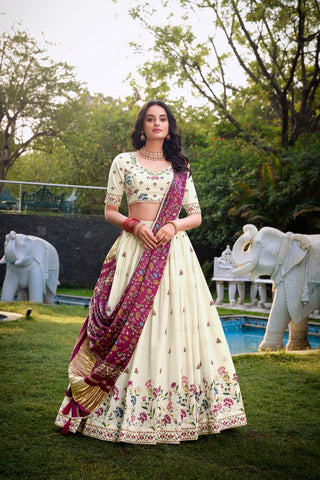 lehenga-choli-dupatta-set-khadi-cotton-sequence-thread-embroidery-print-work-color-off-white-1