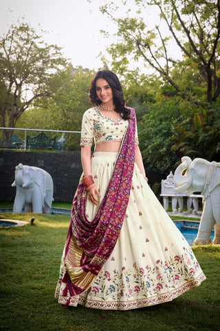lehenga-choli-dupatta-set-khadi-cotton-sequence-thread-embroidery-print-work-color-off-white-2