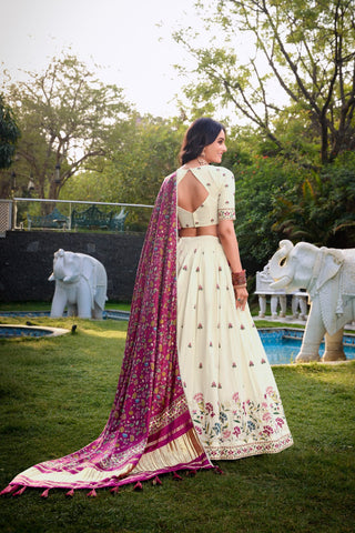 lehenga-choli-dupatta-set-khadi-cotton-sequence-thread-embroidery-print-work-color-off-white-3
