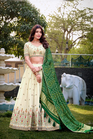 lehenga- choli -dupatta-set-khadi-cotton-sequence-thread- embroidery-print-work-color-off-white-2