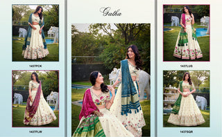 lehenga-choli-dupatta-set-khadi-cotton-sequence-thread-embroidery-print-work