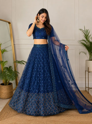 lehenga-choli-dupatta-set-net-sequence-embroidery-work-color-blue-1