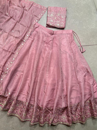 lehenga- choli -dupatta-set-new-crush-silk-pearl-coding-sequence-embroidery-work-color-dull-pink-4