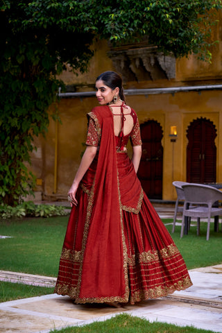 lehenga- choli-dupatta-set-rangoli-crush-sequins-thread-embroidery-work-color-red-5