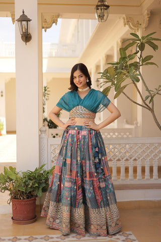 lehenga-choli-dupatta-set-russiansilk-digital-Print-foil-embroidery-work-color-blue-4