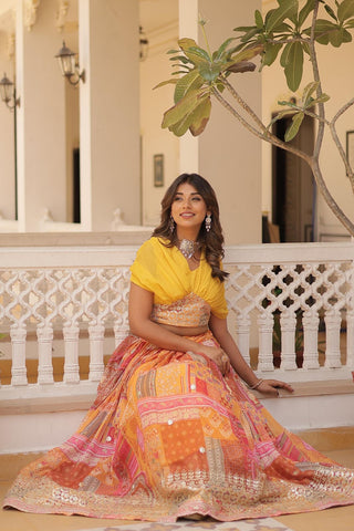 lehenga-choli-dupatta-set-russiansilk-digital-Print-foil-embroidery-work-color-yellow-3