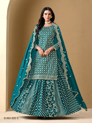 lehenga-choli-dupatta-set-silk-sequins-embroidery-work-color-cyan-2