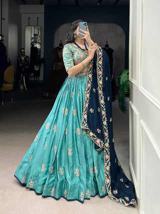 lehenga-choli-dupatta-set-slab-silk-sequence-thread-embroidery-work-color-turquise-2