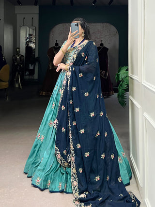 lehenga-choli-dupatta-set-slab-silk-sequence-thread-embroidery-work-color-turquise-3