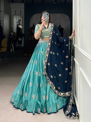 lehenga-choli-dupatta-set-slab-silk-sequence-thread-embroidery-work-color-turquise-4