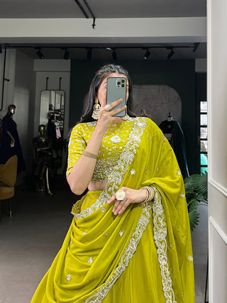 lehenga- choli -dupatta-set-star-georgette-pearl-coding-sequence-embroidery-work-color-pistachio-3