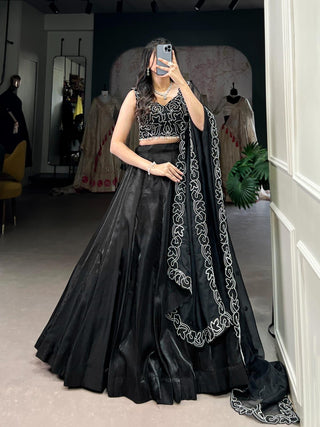 lehenga- choli -dupatta-set-star-satin-pearl-coding-sequence-embroidery-work-color-black-1