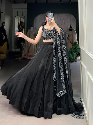 lehenga- choli -dupatta-set-star-satin-pearl-coding-sequence-embroidery-work-color-black-4