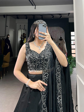 lehenga- choli -dupatta-set-star-satin-pearl-coding-sequence-embroidery-work-color-black-6