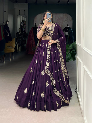 lehenga- choli -dupatta-set-vichitra-silk-pearl-coding-sequence-embroidery-work-color-purple-1