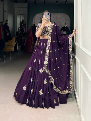 lehenga- choli -dupatta-set-vichitra-silk-pearl-coding-sequence-embroidery-work-color-purple-2