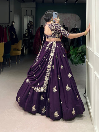 lehenga- choli -dupatta-set-vichitra-silk-pearl-coding-sequence-embroidery-work-color-purple-3
