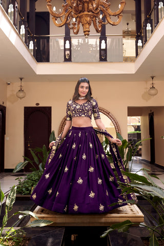 lehenga-choli-dupatta-set-vichitra-silk-pearl-coding-sequins-embroidery-work-color-purple-1
