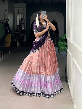 lehenga-choli-dupatta-set-zari-kota-banglory-vichitra-silk-zari-weaving-sequins-thread-embroidery-work-color-pink-2