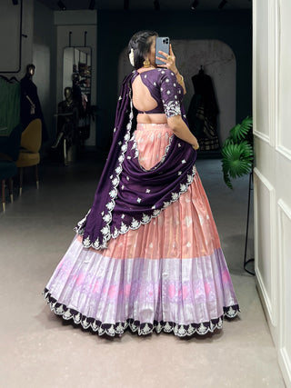 lehenga-choli-dupatta-set-zari-kota-banglory-vichitra-silk-zari-weaving-sequins-thread-embroidery-work-color-pink-3