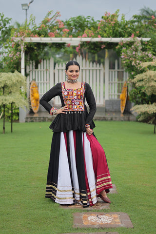 lehenga-choli-reyon-14Kg-set-gota-patti-lace-work-color-multi-a-3