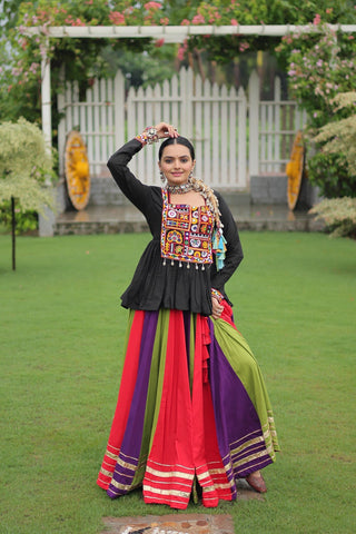 lehenga-choli-reyon-14Kg-set-gota-patti-lace-work-color-multi-b-3