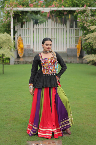 lehenga-choli-reyon-14Kg-set-gota-patti-lace-work-color-multi-b-4