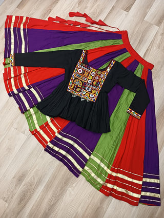 lehenga-choli-reyon-14Kg-set-gota-patti-lace-work-color-multi-b-7