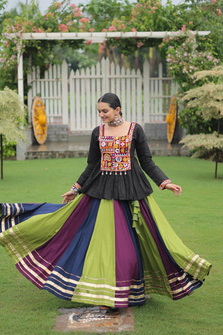 lehenga-choli-reyon-14Kg-set-gota-patti-lace-work-color-multi-c-2