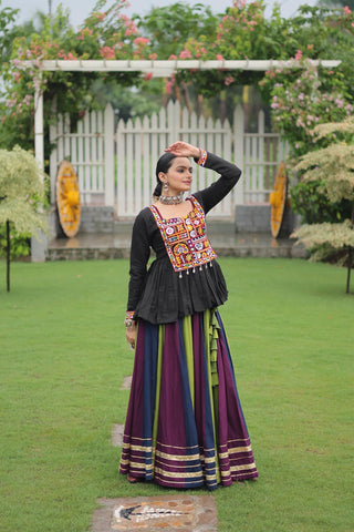lehenga-choli-reyon-14Kg-set-gota-patti-lace-work-color-multi-c-4