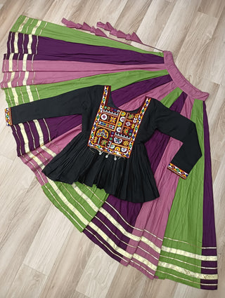 lehenga-choli-reyon-14Kg-set-gota-patti-lace-work-color-multi-d-5
