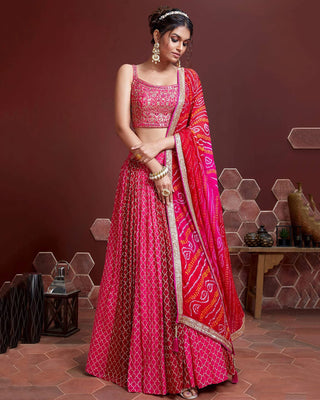 lehenga-kurti-dupatta-set-chinon-silk-sequence-embroidery-zari-work-color-magenta-1
