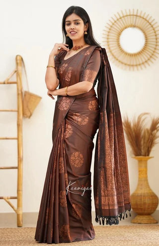 lichi-silk-jacquard-saree-color-dark-taupe-1