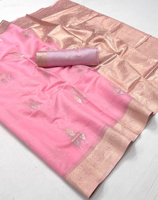 linen-cotton-handwoven-saree-with-multi-zari-work-color-pink-2