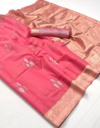 linen-cotton-handwoven-saree-with-multi-zari-work-color-rose-2