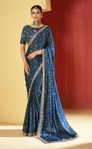 moss-silk-foil-print-coding-saree-color-blue-1