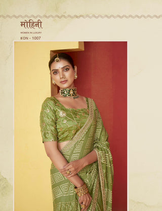 moss-silk-foil-print-coding-saree-color-khaki-green-2