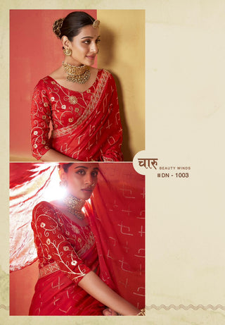 moss-silk-foil-print-coding-saree-color-red-2